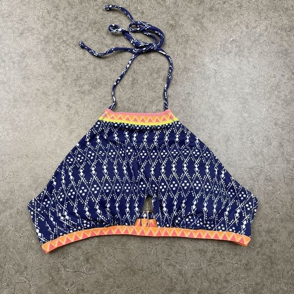 Victoria's Secret High Neck Halter Bikini Top - Picture 2 of 4